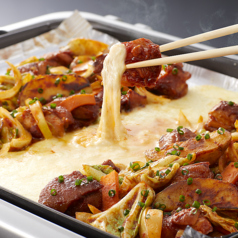 チーズチュクミダッカルビ