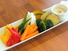 季節野菜のバーニャカウダ