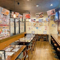 オシャレな居酒屋のような雰囲気でイタリアンを楽しむ！