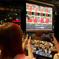 貸切ではクイズ、ダーツ、音響設備使用、横断幕作成など豪華な特典で幹事様をサポートいたします♪