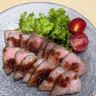長崎和牛雌牛専門店が誇る和牛ローストビーフをご堪能◎