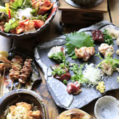 鶏屋 Wakameのコース写真