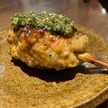 料理メニュー写真&nbsp;つくね＋バジルソース