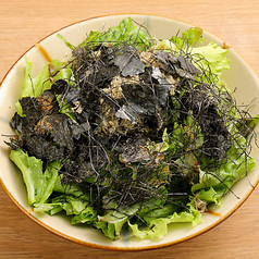 海苔サラダ