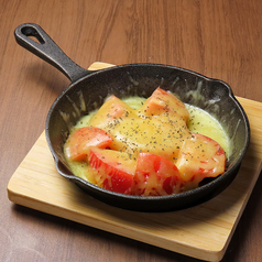 トマトチーズ焼き