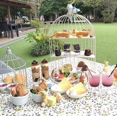 Cafe AZALEAのコース写真