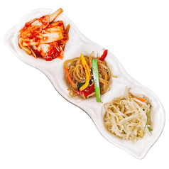 ☆ディナー定食(16時~22時)は【3種のお惣菜付き】