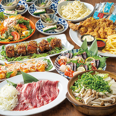 ミライザカ 佐世保夜店公園店のコース写真