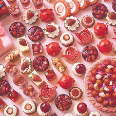 ストロベリースイーツビュッフェ