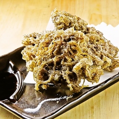 もずくの天ぷら