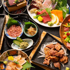 築地直送鮮魚と東北生牡蠣 個室居酒屋 汐彩　八王子店のコース写真