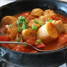 ムケッカ（ブラジルカレー）（日替わりブラジル料理）