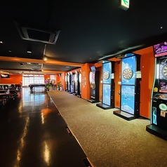 ダーツフロアのみの半貸し切りも可能!友達や同僚とダーツのミニトーナメントの開催も可能です。ぜひお気軽にご相談ください。