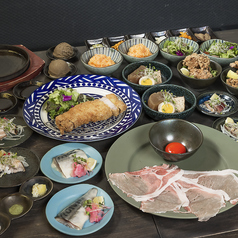 日本酒47都道府軒のコース写真