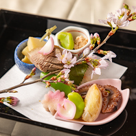 季節の食材を厳選しております！