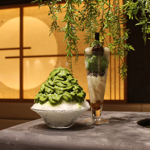茶匠 清水一芳園 なんば店 難波 カフェ スイーツ ホットペッパーグルメ