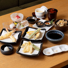 くずし割烹 天ぷら 竹の庵 東銀座店のおすすめランチ2