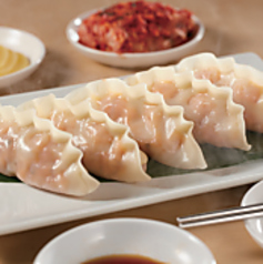 韓国蒸し餃子(4個)/韓国揚げ餃子(4個) 各