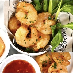 ポップコーンシュリンプ