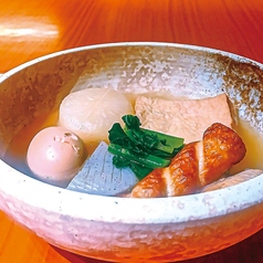 《だし自慢》おでん5種盛り