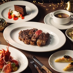 37 Steakhouse & Barのコース写真