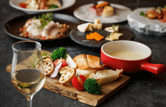 チーズと生はちみつ BeNe ベーネ 梅田NU茶屋町のコース写真