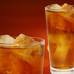 とうもろこしひげ茶ハイ