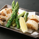 野菜焼き盛合わせ