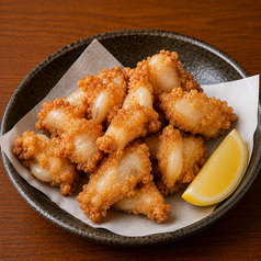 若鶏なんこつの唐揚げ