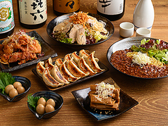 肉汁餃子のダンダダン 仙台西口店のコース写真