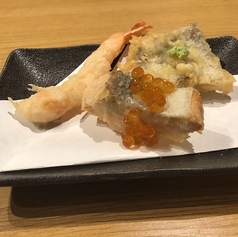旬の海鮮3種盛り