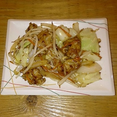 肉野菜炒め