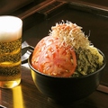 料理メニュー写真 ジェノバ(トマト・バジル・チーズ)