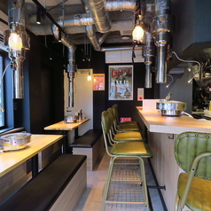 焼肉ショップまんちい つー 学芸大学の雰囲気2