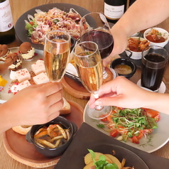 FARMERSGARDEN Cafe オムレット HOTEL ミュー スタイル イヌヤマ エクスペリエンス店のコース写真