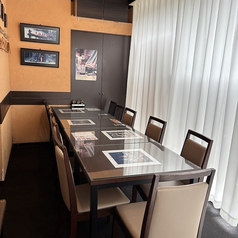 個室（8~11名様）（飲み放題付コース限定）