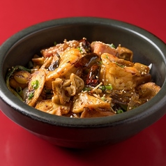 麻辣香鍋 (汁なし火鍋)