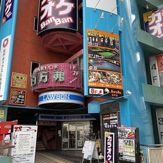 ダーツ&ビリヤード Link 松戸店の外観2