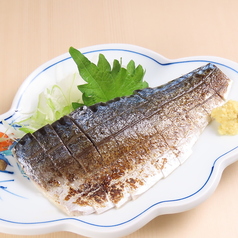 炙り〆サバ おろしガリポン酢