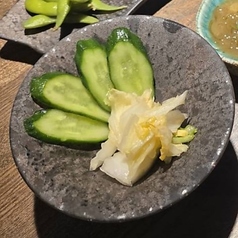 自家製おしんこ