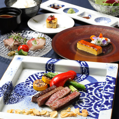 鉄板焼 和牛 焔 HOMURA 千里中央のコース写真