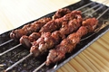 料理メニュー写真&nbsp;ラム肉の串焼き