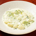 料理メニュー写真&nbsp;あおさ海苔とペコリーノロマーノのニョッキ