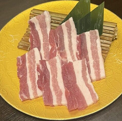 国産豚カルビ