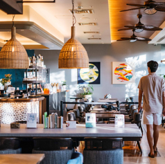 BLUE BOOKS cafe OKINAWA ブルーブックスカフェオキナワの特集写真