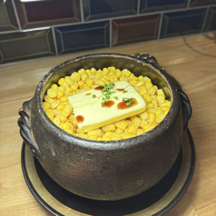 とうもろこしバター醤油の土鍋御飯 一合