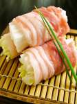 豚バラ肉と白菜ロールのセイロ蒸しをはじめ素材の旨みを味わえる料理も豊富に揃う。