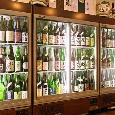 47都道府県の日本酒！200種類以上の品揃え！！