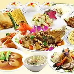 阿里城 晴海トリトン店のコース写真