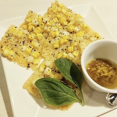 しらすとチーズの薄焼き